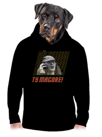 pánská mikina klokanka