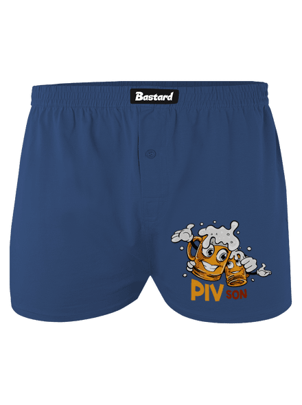 Pivson pánské trenky Blue