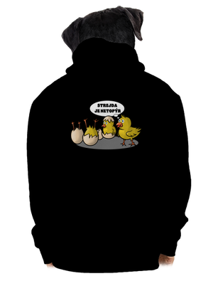 pánská mikina na zip