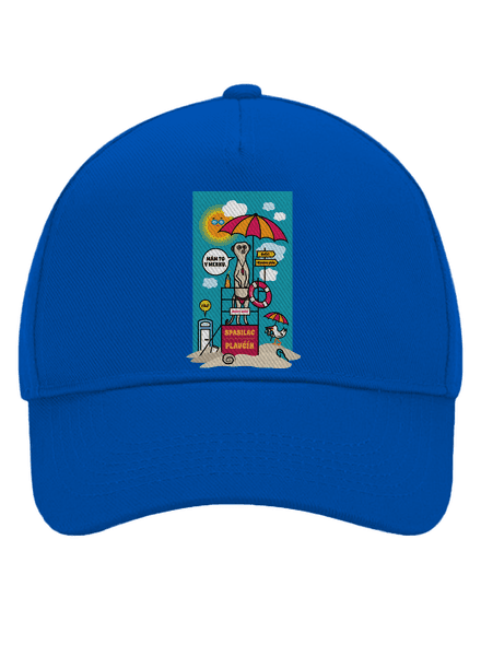 Plavčík kšiltovka baseballka Bright Royal