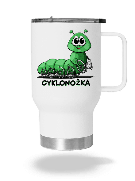 Cyklonožka termohrnek White