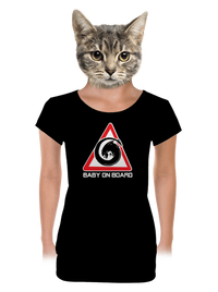 dámské tričko s lemem