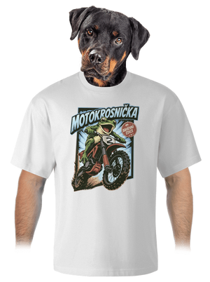 unisex tričko oversized