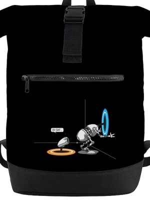 Portal batoh Black