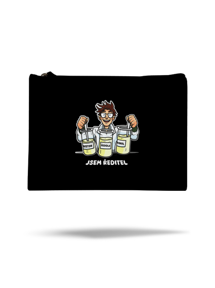 Jsem ředitel taštička Black