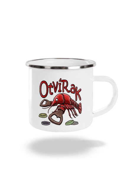 Otvírak plecháček White