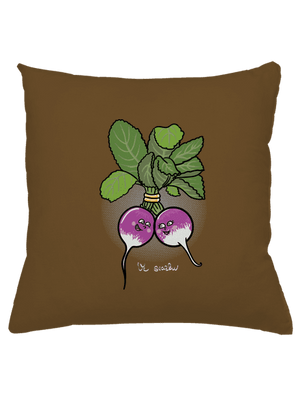 Ředkvičky ve svazku polštář Chocolate Pol