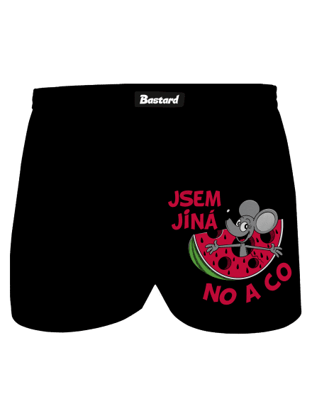 Jsem jiná pánské trenky Black