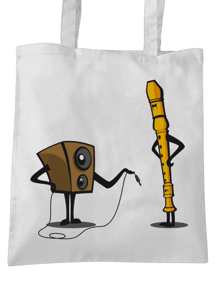 Plug-in jack taška White