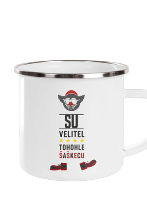 Velitel šaškecu plecháček White