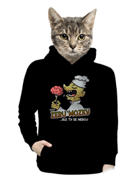 dámská mikina klokanka