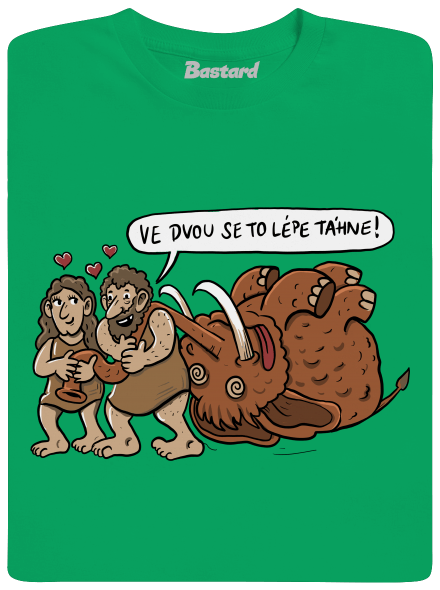 Ve dvou se to lépe táhne dětské tričko Kelly Green