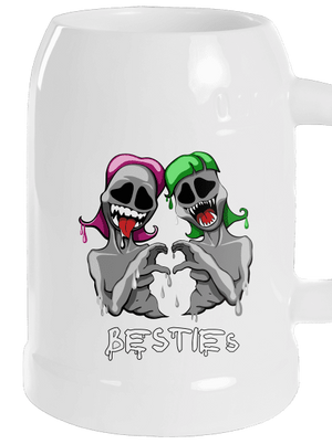 Besties půllitr White