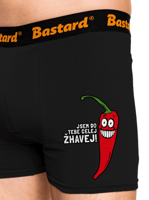 Spalující touha boxerky Black