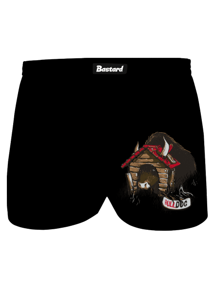 Bulldog pánské trenky Black