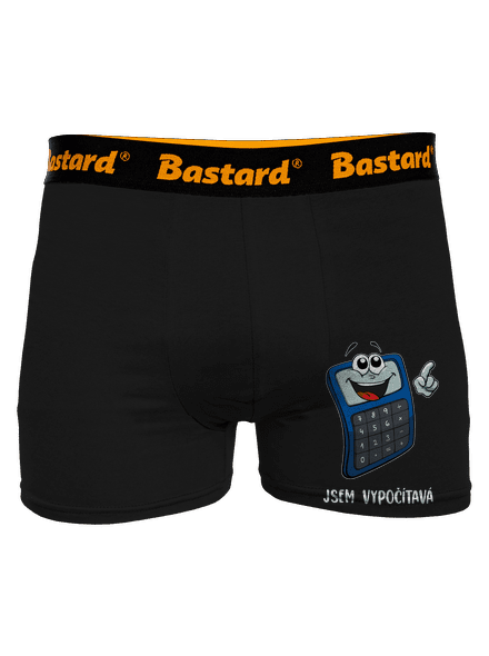 Jsem vypočítavá boxerky Black