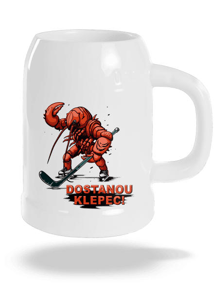 Dostanou klepec půllitr White