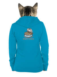 dámská mikina na zip