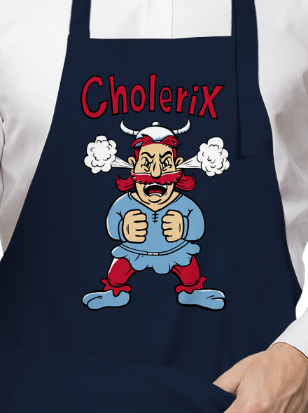 Cholerix zástěra Navy