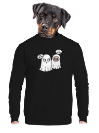 unisex mikina bez kapuce