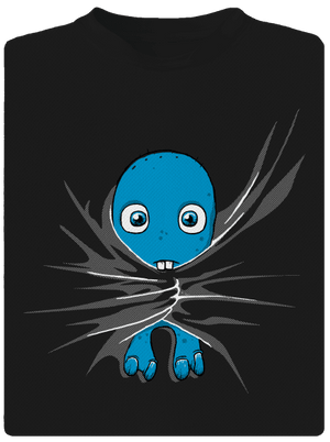 Bubák dětské sportovní tričko Black