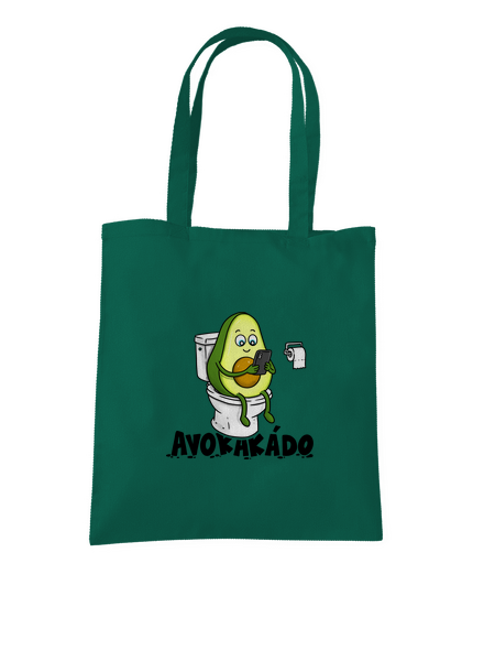 Avokakádo taška Bottle Green WM