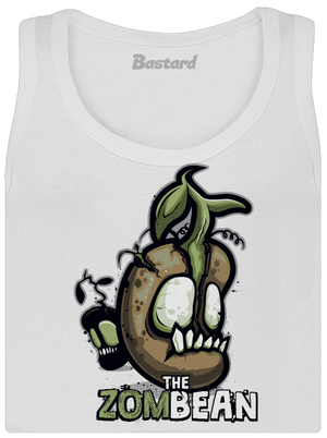 Zombean dámské tílko klasické White