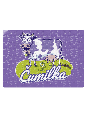 Čumilka puzzle White