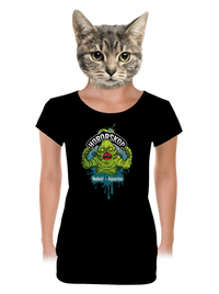 dámské tričko s lemem