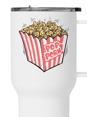 Popporn termohrnek White