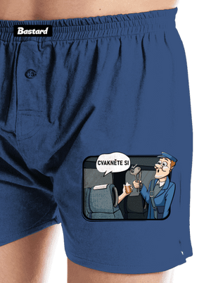 Cvakněte si pánské trenky Blue