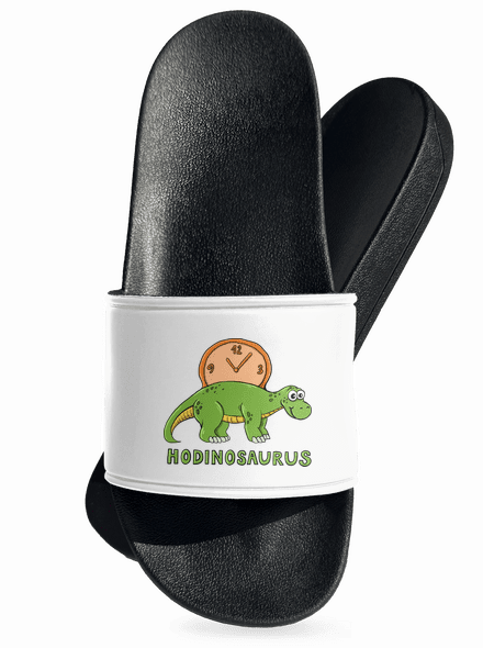 Hodinosaurus pantofle White