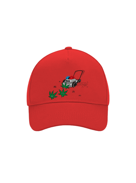 Ganja krize kšiltovka baseballka Classic Red