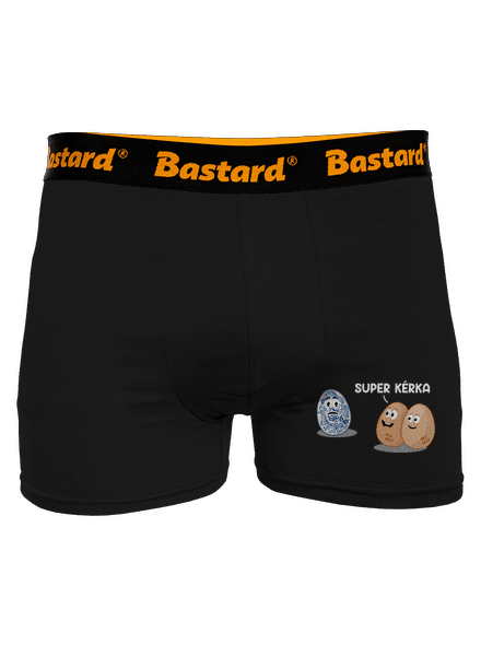 Super kérka boxerky Black
