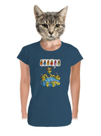 dámské tričko premium