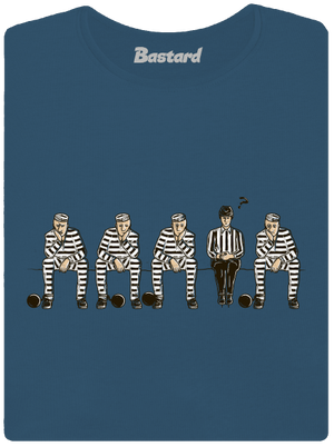 Nevinen dámské tričko premium Petrol Blue