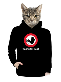 dámská mikina klokanka