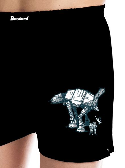 AT-AT pánské trenky Black