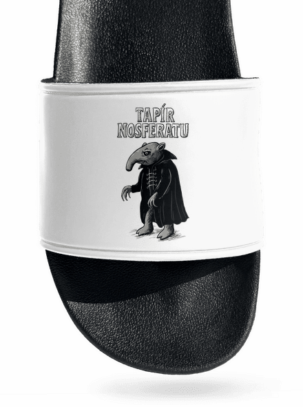 Tapír Nosferatu pantofle White