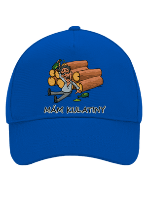 Mám kulatiny kšiltovka baseballka Bright Royal