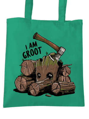 I Am Groot taška Mint