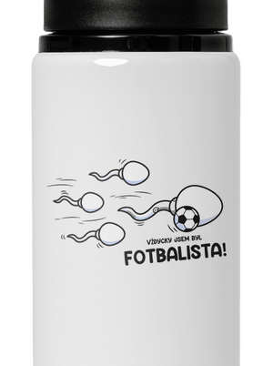 Vždycky jsem byl... lahev na vodu White