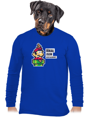 pánské dlouhý rukáv
