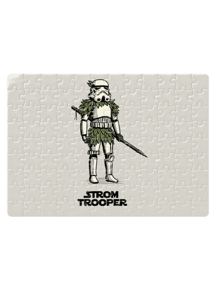 Strom trooper puzzle White