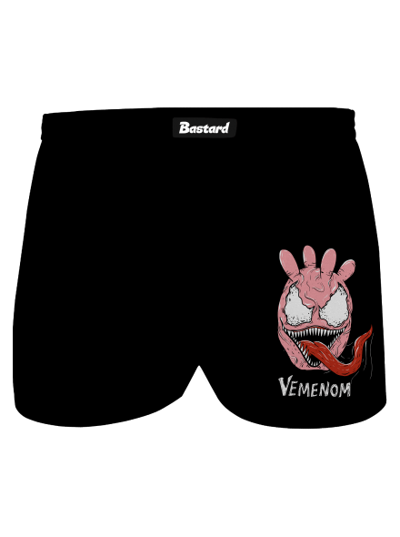 Vemenom pánské trenky Black