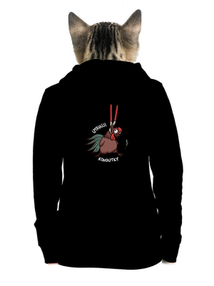 dámská mikina na zip