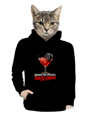 dámská mikina klokanka
