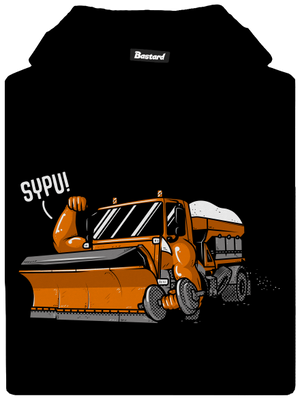 Sypu dětská mikina klokanka Black