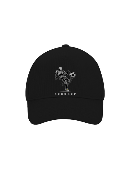 Robokop kšiltovka baseballka Black