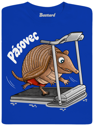 Pásovec pánské tričko Royal Blue